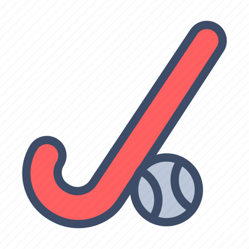 Hockey, stick, ball, game, play icon - Download on Iconfinder