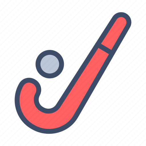 Hockey, stick, ball, play, game icon - Download on Iconfinder
