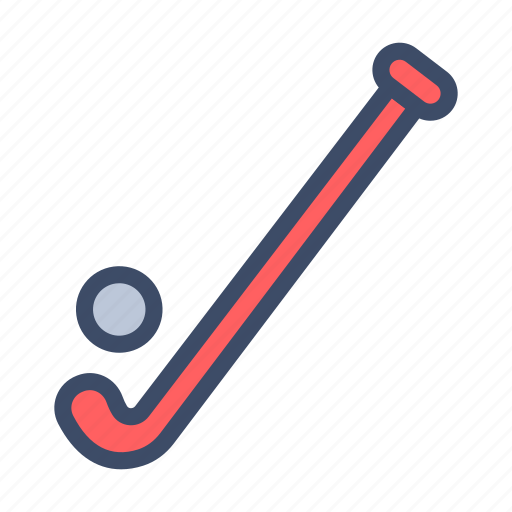 Hockey, stick, ball, sport, game icon - Download on Iconfinder