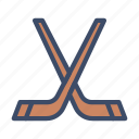 hockey, sticks, play, game, sport