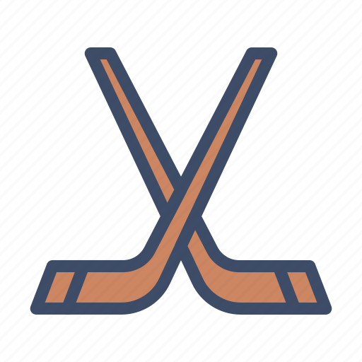 Hockey, sticks, play, game, sport icon - Download on Iconfinder