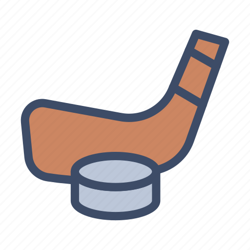 Ice, hockey, stick, game, sport icon - Download on Iconfinder