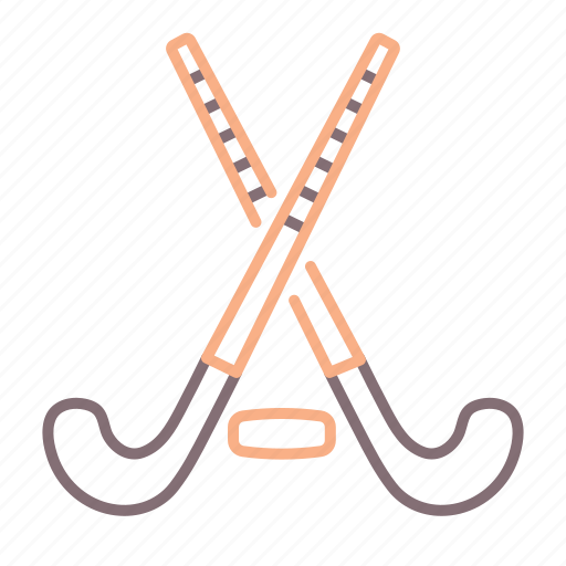Field, hockey, sport, sticks icon - Download on Iconfinder