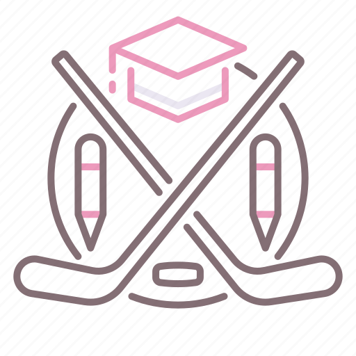 Academy, hockey, school icon - Download on Iconfinder