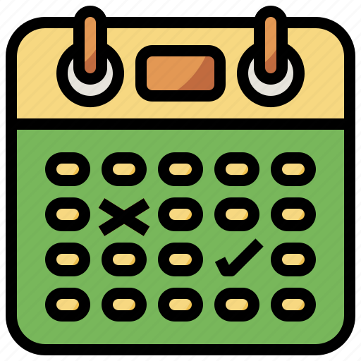 Administration, and, calendar, date, organization, schedule, time icon - Download on Iconfinder