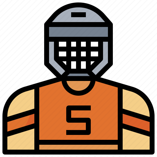 Avatar, competition, hockey, person, player, sports, user icon - Download on Iconfinder