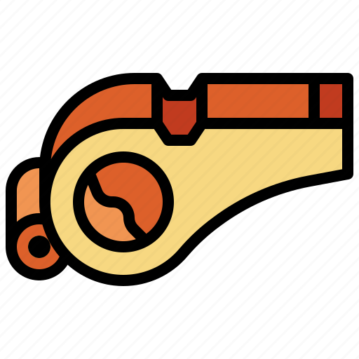 Instrument, musical, referee, tools, utensils, whistle, whistles icon - Download on Iconfinder