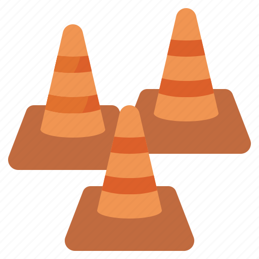 Bollards, cone, construction, signaling, tools, traffic, urban icon - Download on Iconfinder