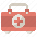 aid, emergency, first, healthcare, hospital, kit, medical