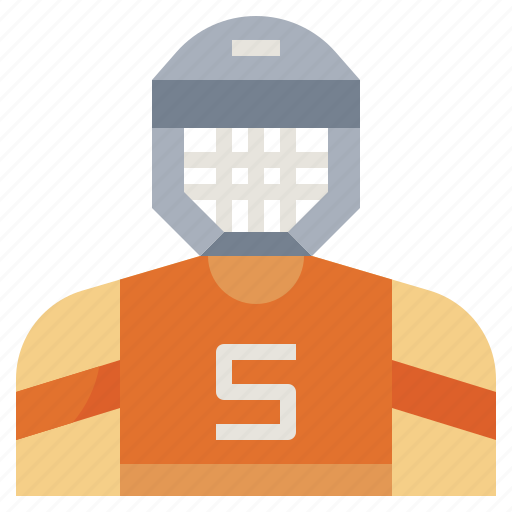 Avatar, competition, hockey, person, player, sports, user icon - Download on Iconfinder