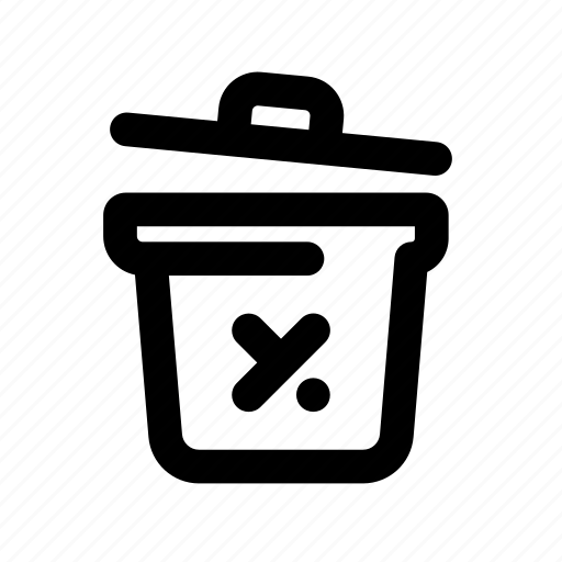 Empty, delete, remove, trash, basket, garbage, bin icon - Download on Iconfinder