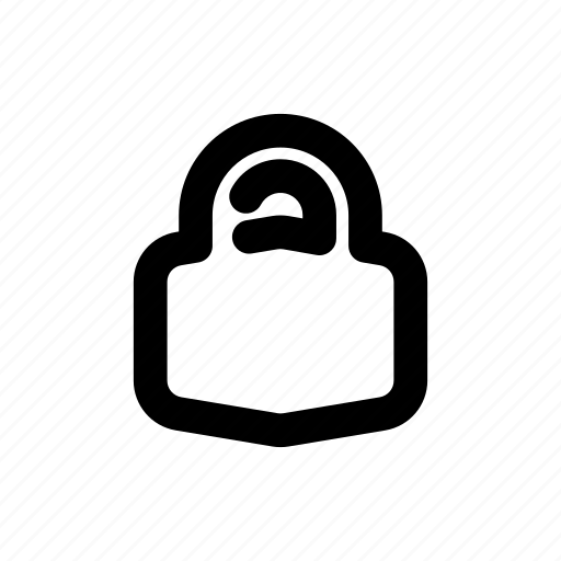 Lock, secure, protection, closed, padlock icon - Download on Iconfinder