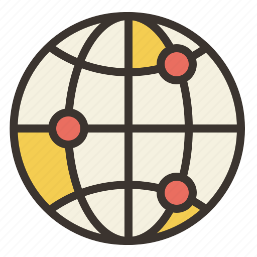 Globe, communication, earth, internet, world icon - Download on Iconfinder