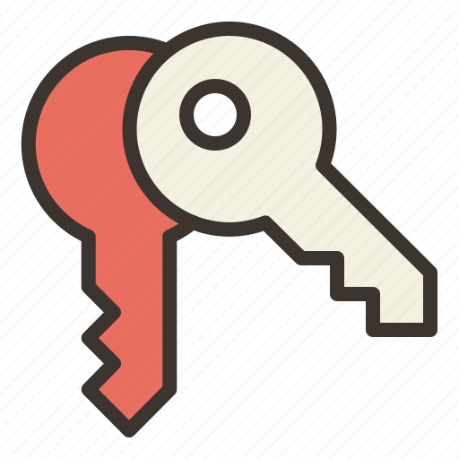 Keys, padlock, safety, secure, unlock icon - Download on Iconfinder