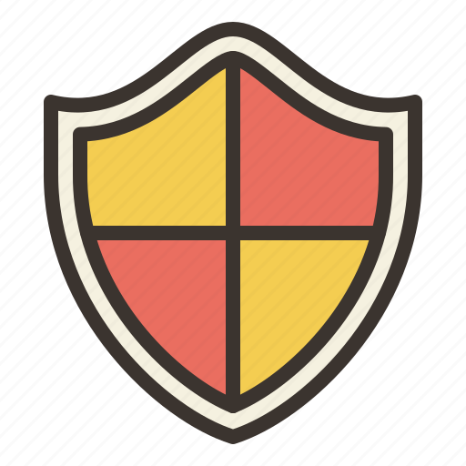 Shield, firewall, lock, privacy, security icon - Download on Iconfinder