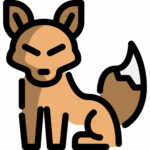 Animal, fox, hokkaido, nature, wild icon - Download on Iconfinder