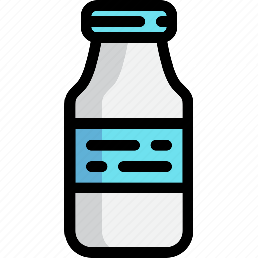 Bottle, drink, hokkaido, milk icon - Download on Iconfinder