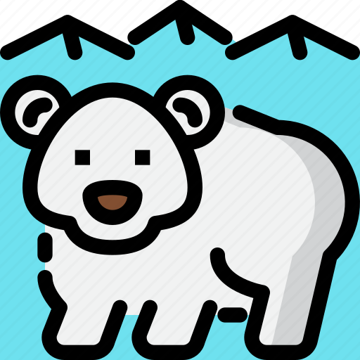 Animal, bear, hokkaido, snow bear icon - Download on Iconfinder