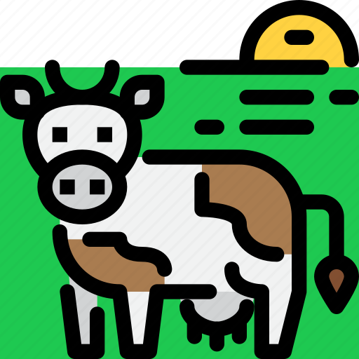 Animal, cow, farm, hokkaido icon - Download on Iconfinder