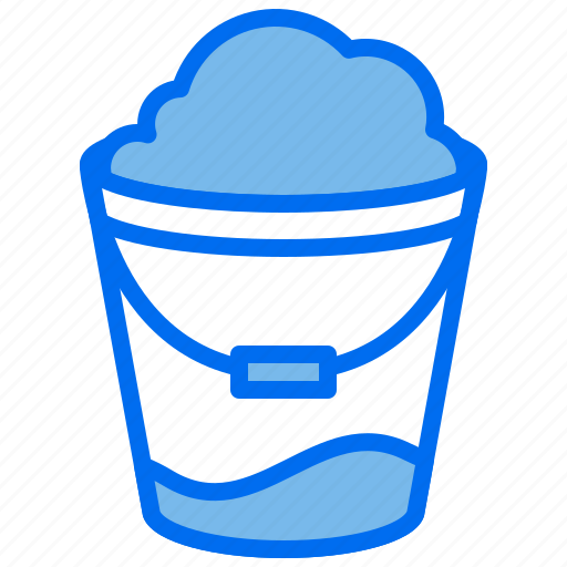 Agriculture, bucket, fertilizer, grow, soil icon - Download on Iconfinder
