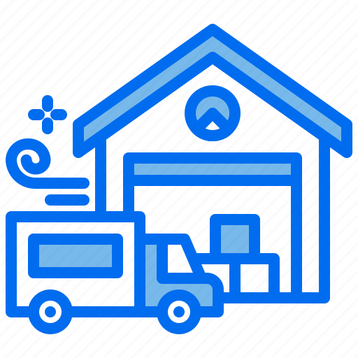 Car, delivery, logistic, office, shipping, truck icon - Download on Iconfinder