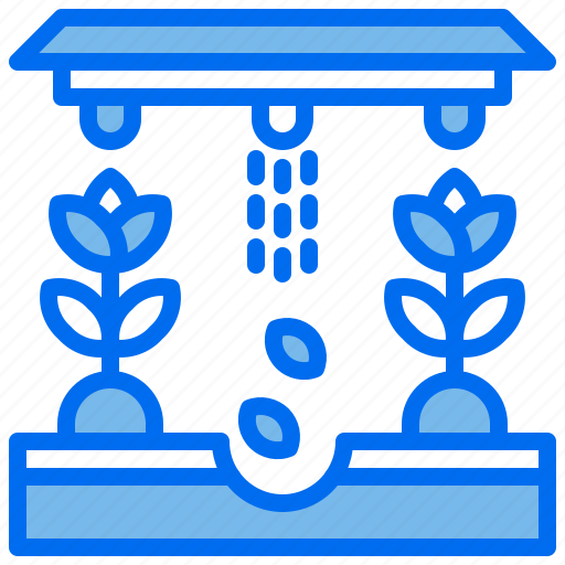 Agriculture, greenhouse, plant, seed, soil, sprinkling icon - Download on Iconfinder