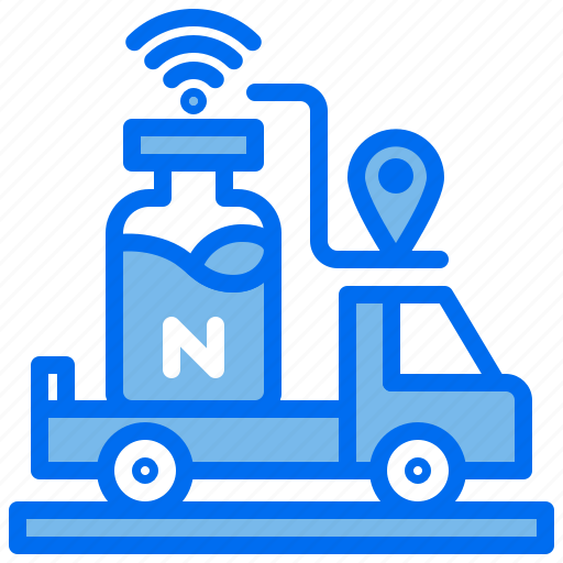 Agriculture, car, location, route, transport, water, wifi icon - Download on Iconfinder