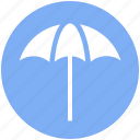 beach, beach umbrella, holiday, summer, sun umbrella, weather