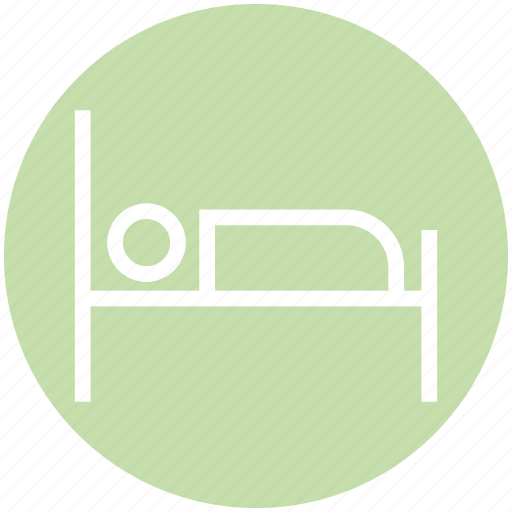 Bed, holiday, interior, motel, room, sleep, sleeping icon - Download on Iconfinder