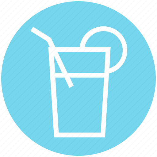 Cocktail, drink, food, glass, juice, lemon, lemonade icon - Download on Iconfinder