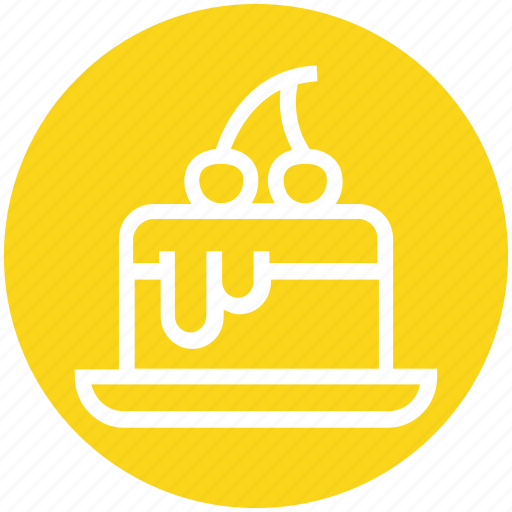 Birthday, bread, cake, holiday, jaunt, picnic, summer icon - Download on Iconfinder
