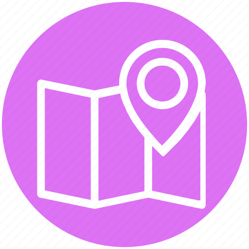 Holiday, location, map, map pin, pin, tourism, vacation icon - Download on Iconfinder