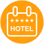 board, five stars, frame, holiday, hotel, rating, sign 