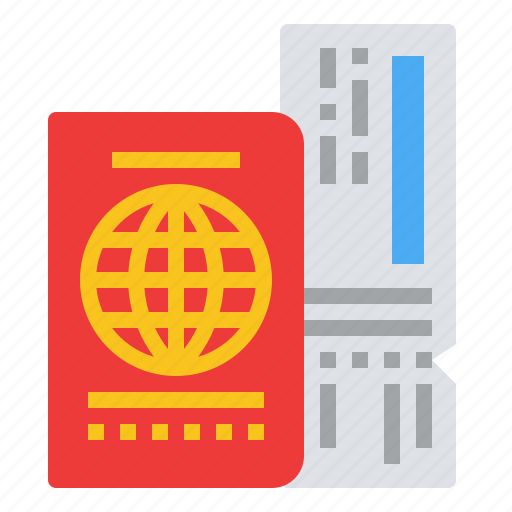 Holiday, passport, ticket, tourism, travel icon - Download on Iconfinder