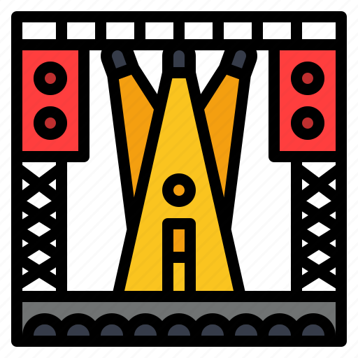 Concert, entertainment, festival, music, party icon - Download on Iconfinder