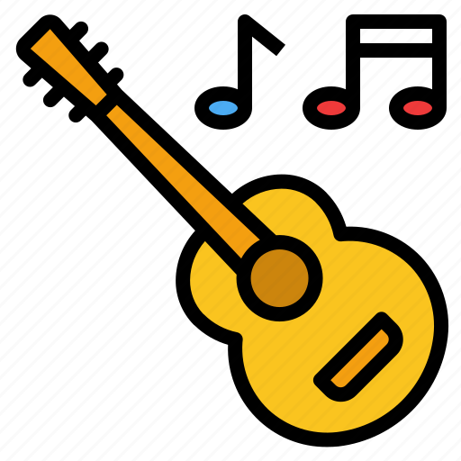 Guitar, instrument, music, song, sound icon - Download on Iconfinder