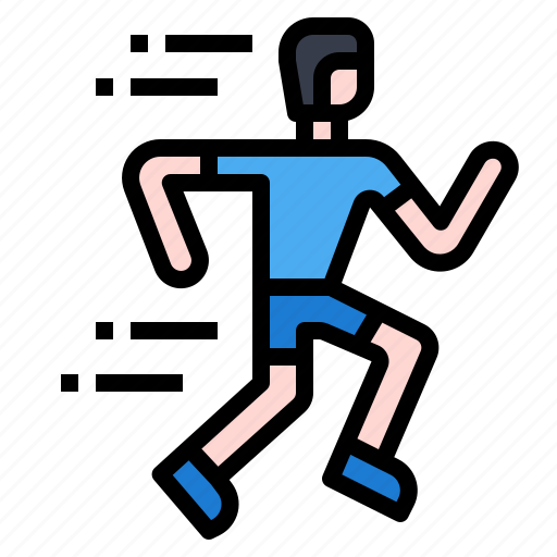 Exercise, jogging, marathon, run, runner icon - Download on Iconfinder