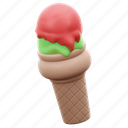 ice, cream, cone ice cream, ice cream, food, sweet, dessert, holiday, beach 