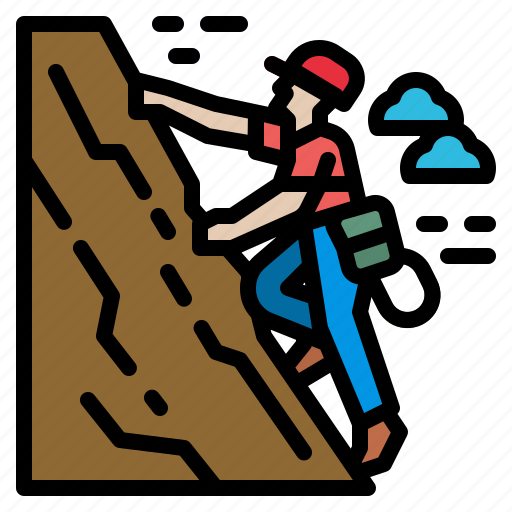 Adventure, climb, climbing, extrem, sports icon - Download on Iconfinder
