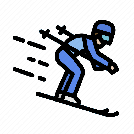 Competition, ski, skiing, sport, sports icon - Download on Iconfinder