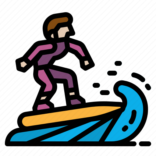 Board, competition, sport, surfer, surfing icon - Download on Iconfinder