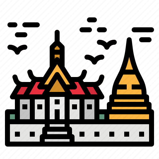 Architecture, buildings, cultures, monument, temple icon - Download on Iconfinder