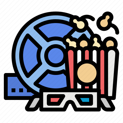 Cinema, entertainment, hall, movie, theater icon - Download on Iconfinder