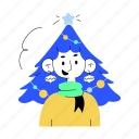 christmas tree, xmas tree, fir tree, decorative tree, christmas celebration
