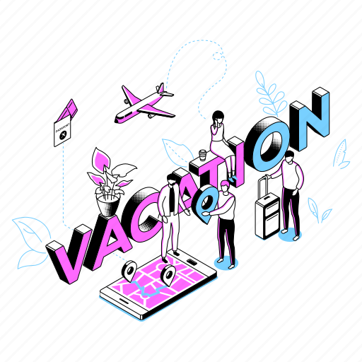 Travel, vacation, location, adventure illustration - Download on Iconfinder