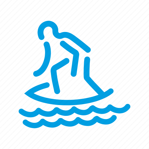 Sport, surf, surfboard, fitness icon - Download on Iconfinder
