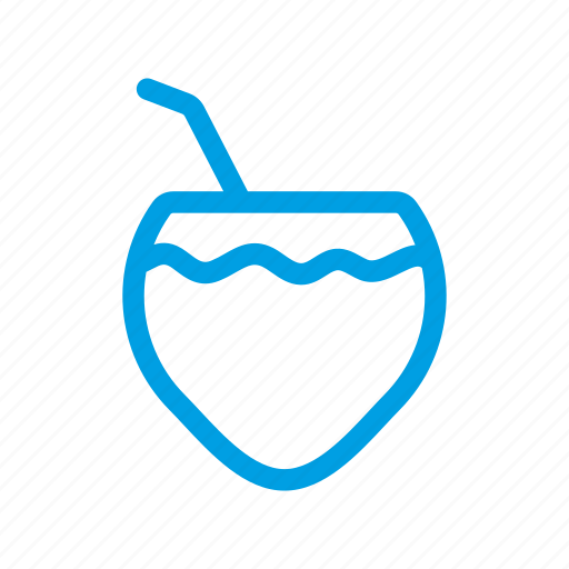 Cocktail, coconut, drink icon - Download on Iconfinder