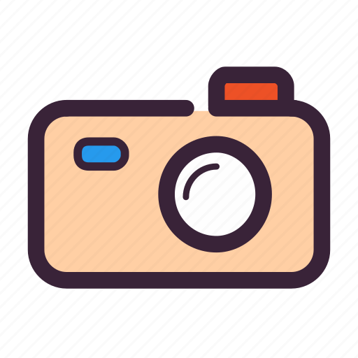 Camera, picture, digital, gallery, media, photo, pictures icon - Download on Iconfinder
