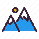 mount, mountain, cold, flake, forecast, ice, snow