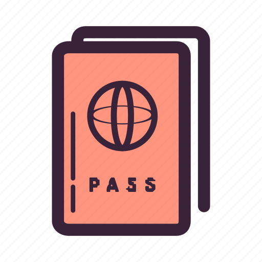 Passport, holiday, identification, tourism, trip, vacation icon - Download on Iconfinder